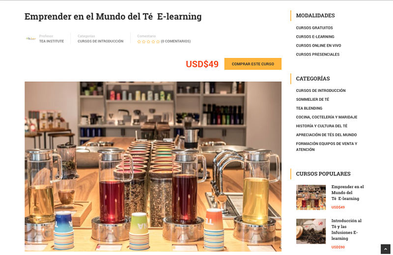 Emprender en el mundo del té, emprender con té, introducción al té, negocio con té