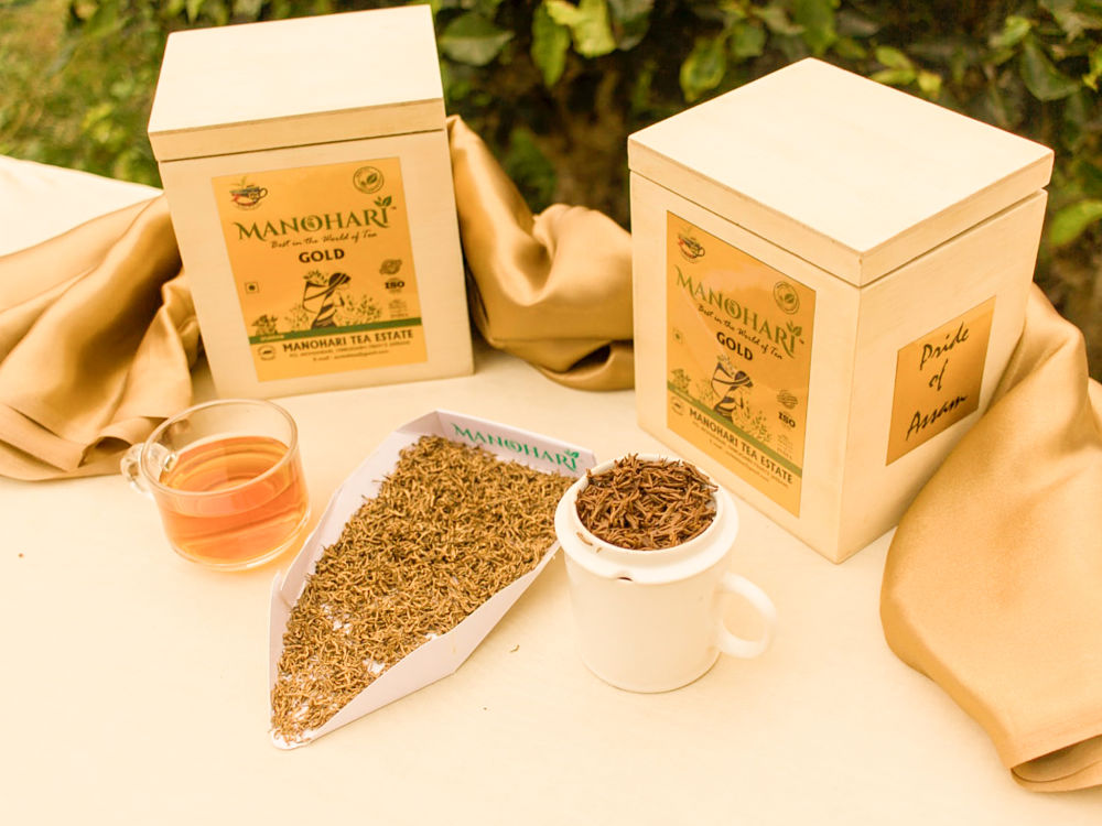 Té de Assam, Saurabh Tea Traders