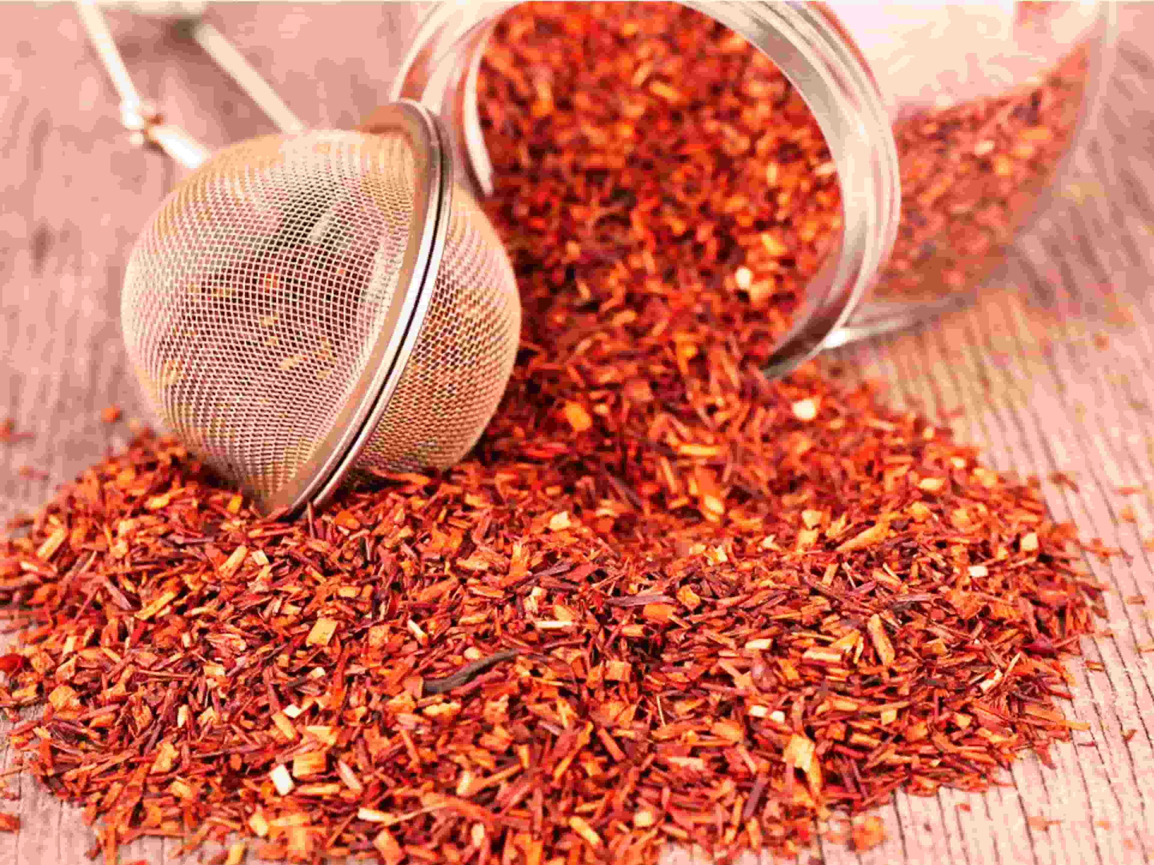 Rooibos de la región de Cederberg turistas