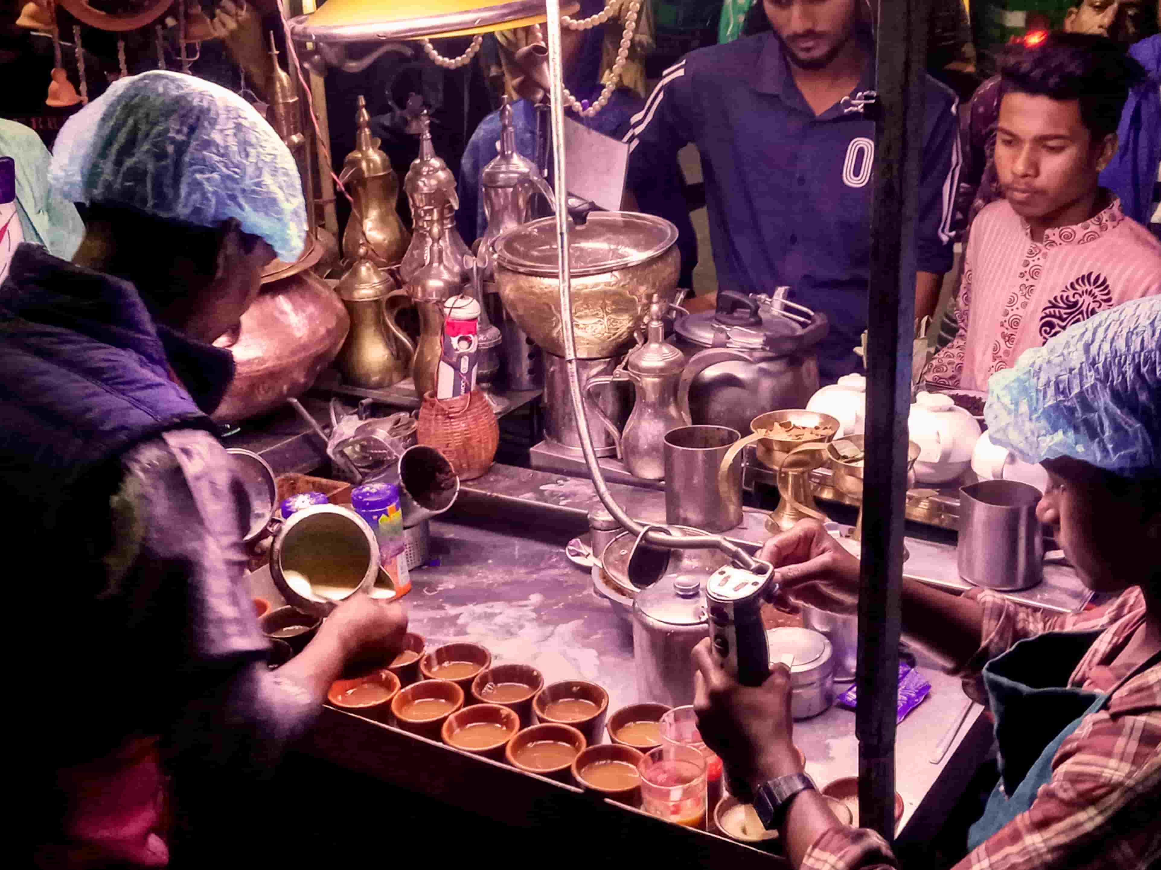 producción Té Bangladesh