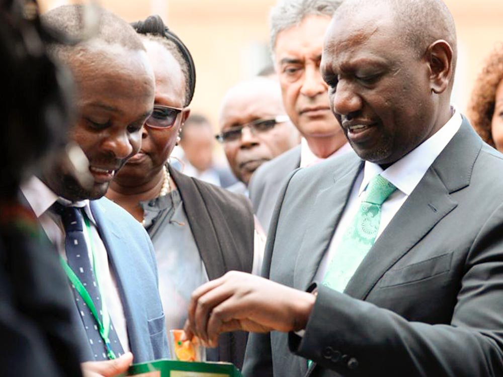 Kenia, marcas de té, té en Ghana, África