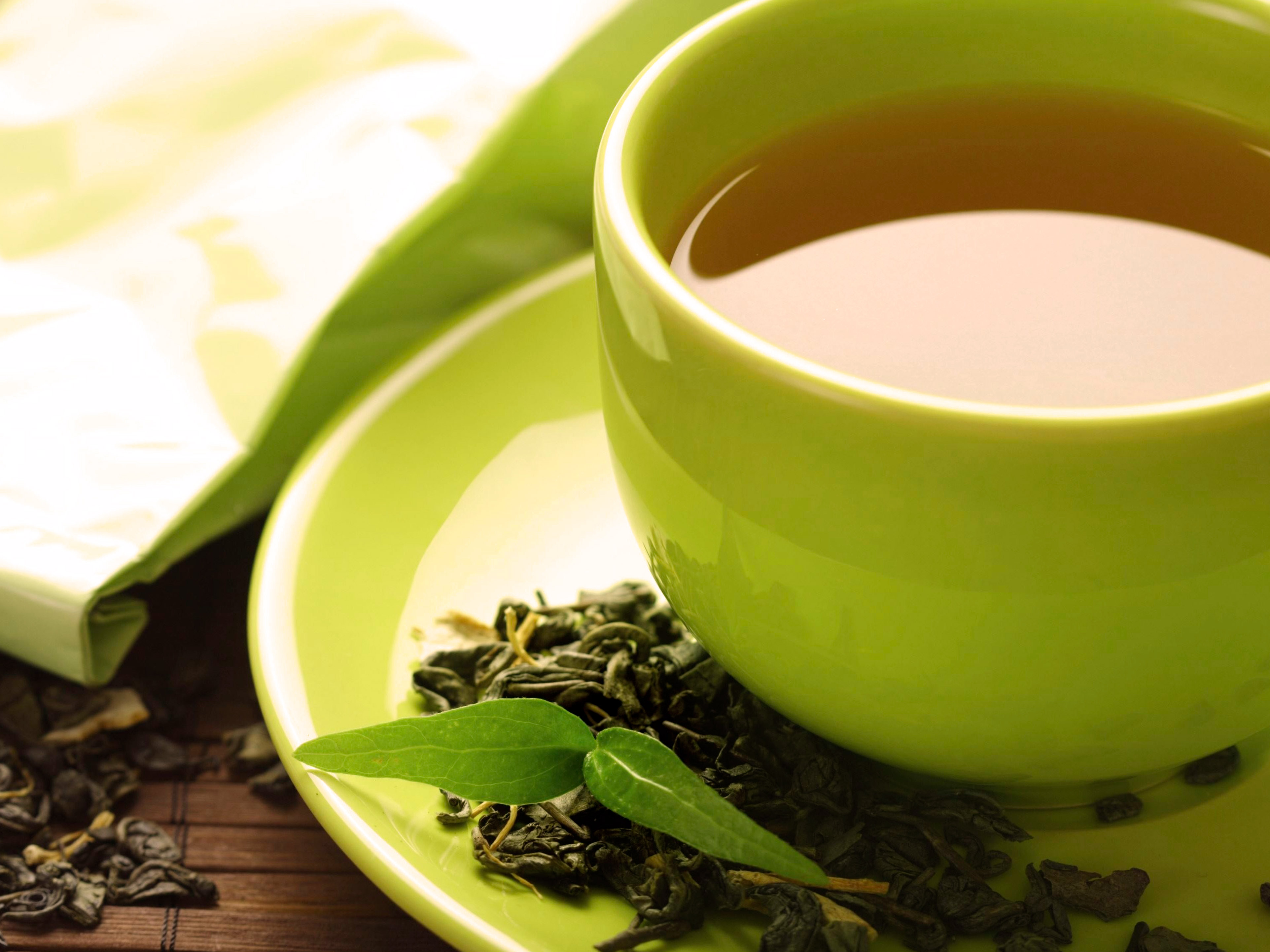 El primer Té Verde efervescente