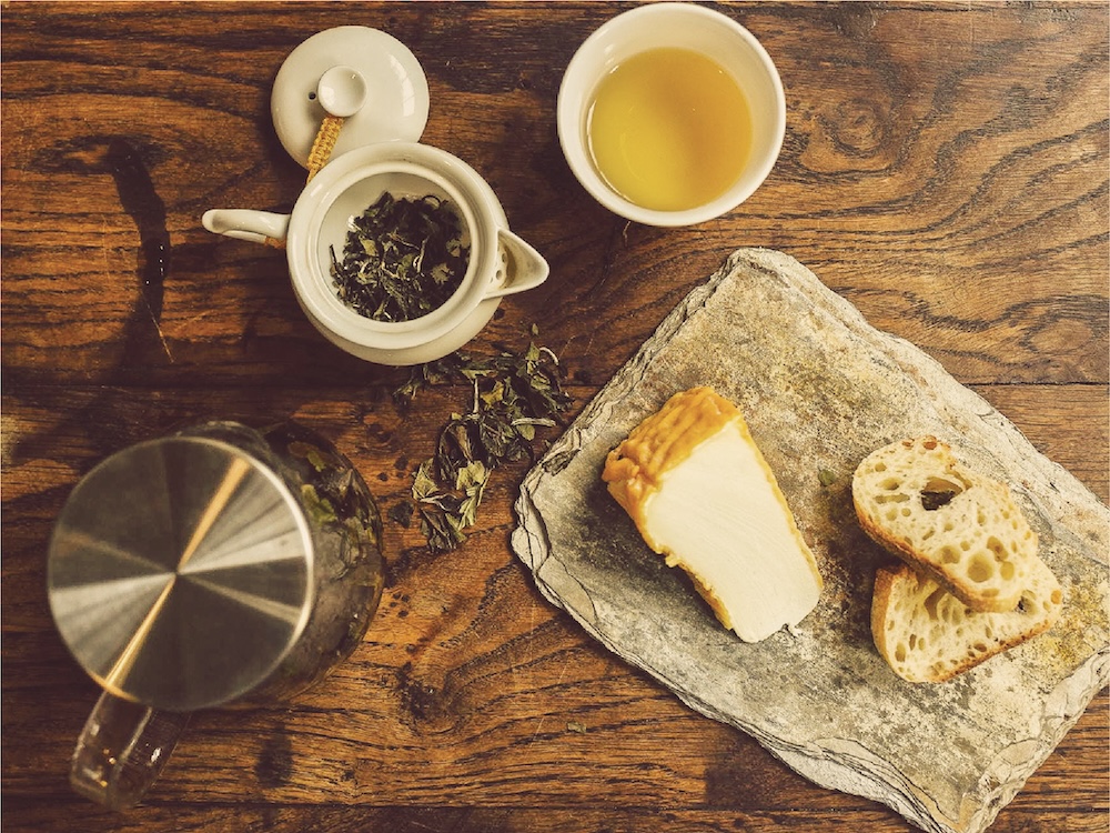 curso gratis maridaje con té