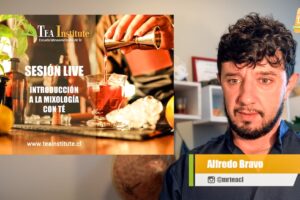 mixología y té cocteleria en base a té