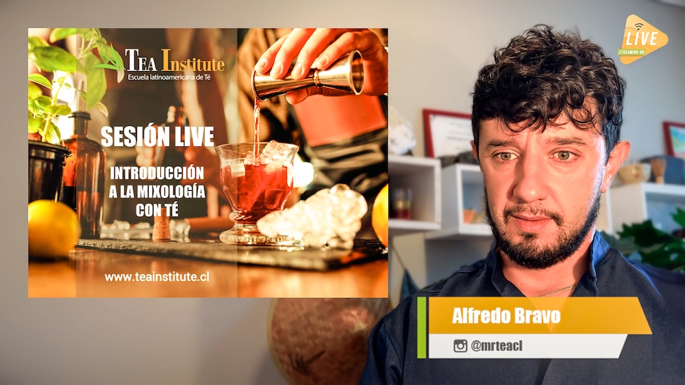 Sesión Live – Introducción a la Mixología con Té