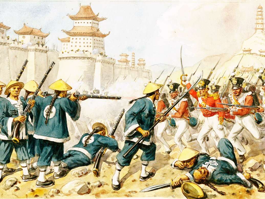 Guerras del Opio y Comercio del Té: El Negocio que Cambió Asia