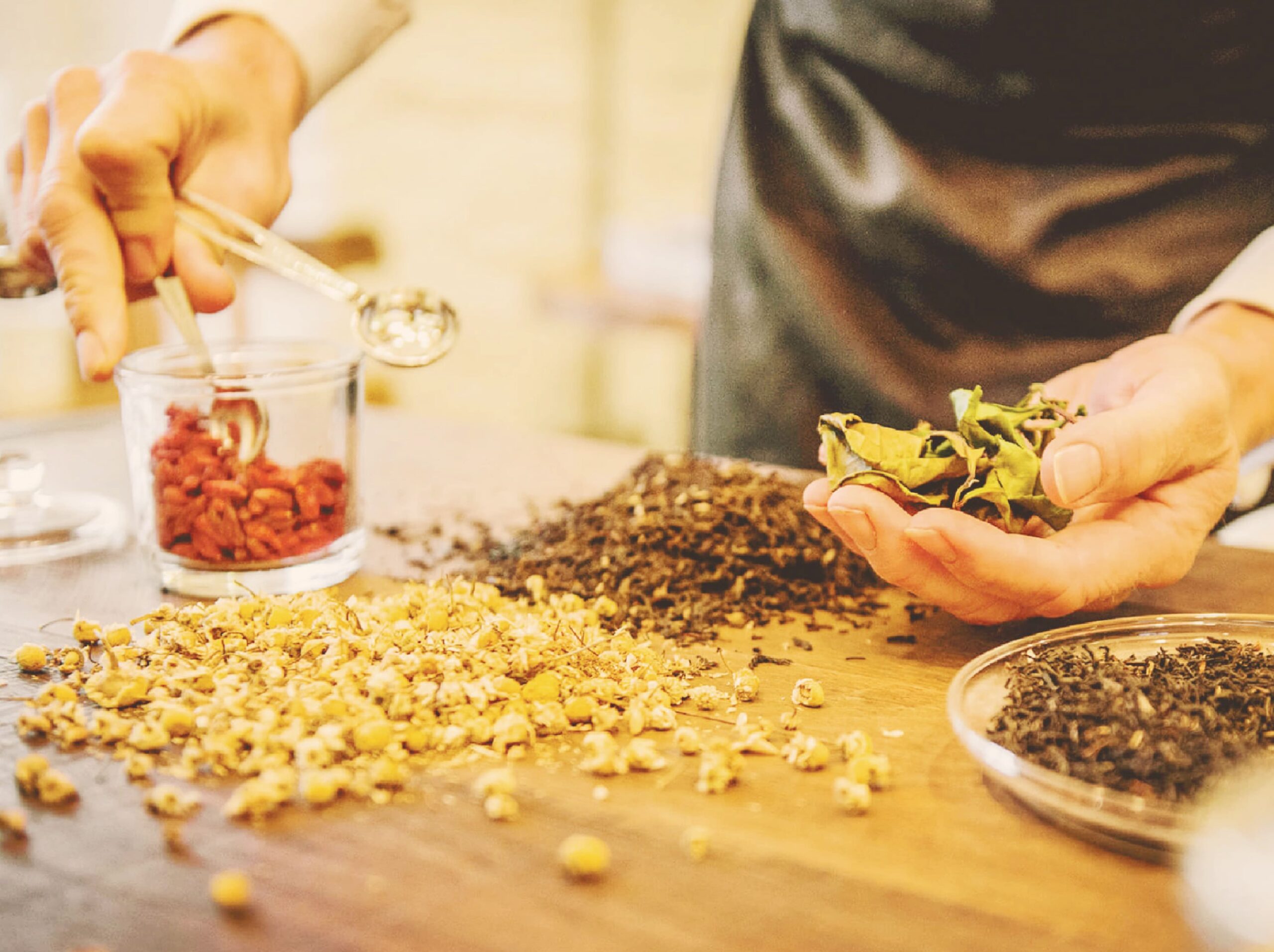 curso gratis de té de blending