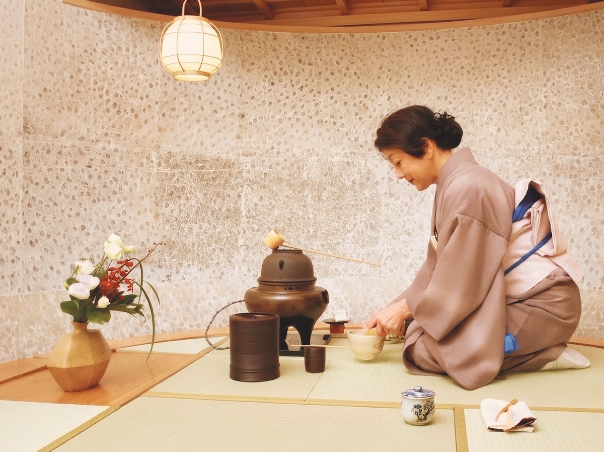 escueLas de té japonesas