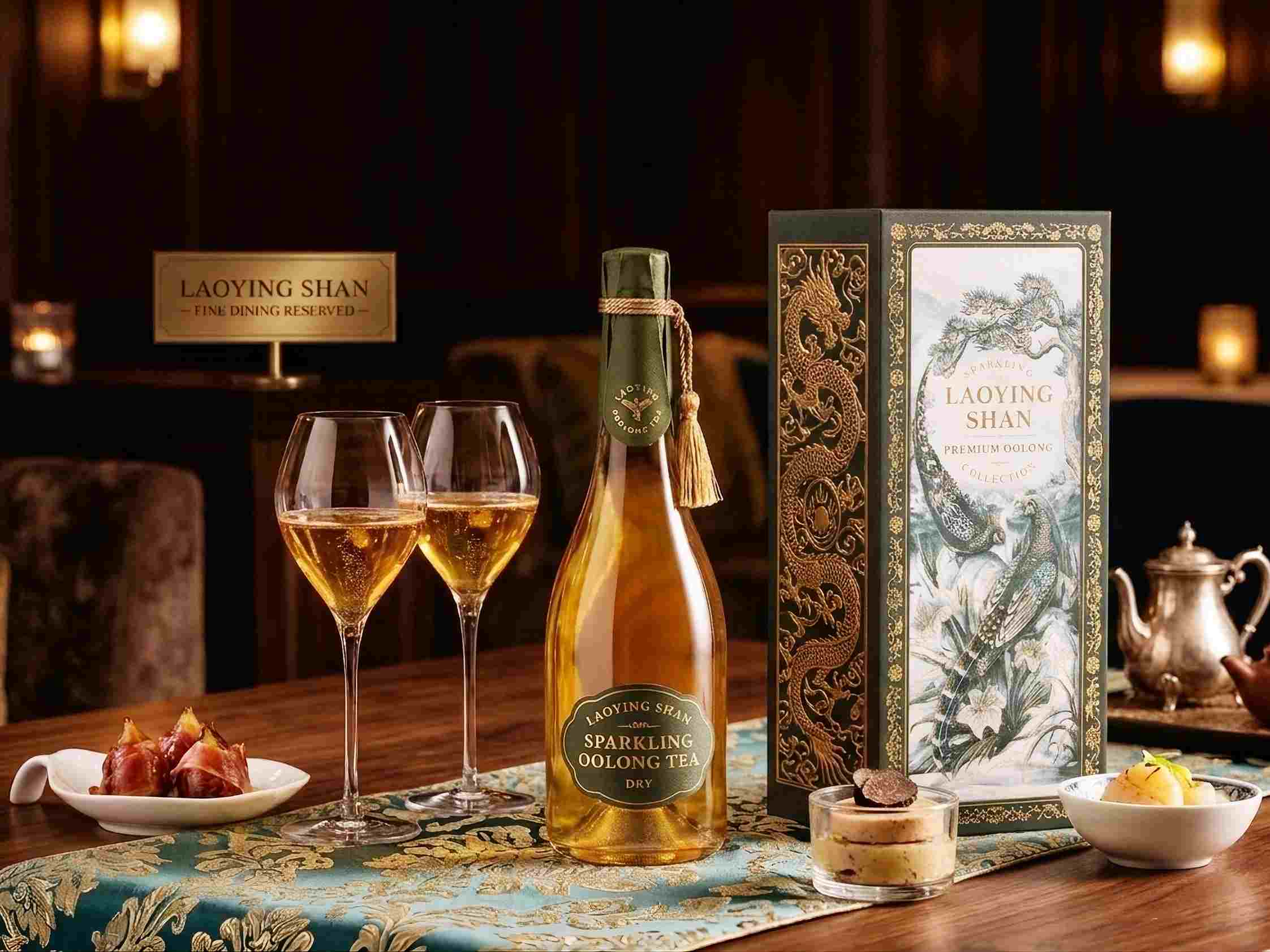 Sparkling Tea: La Revolución del Té Espumante