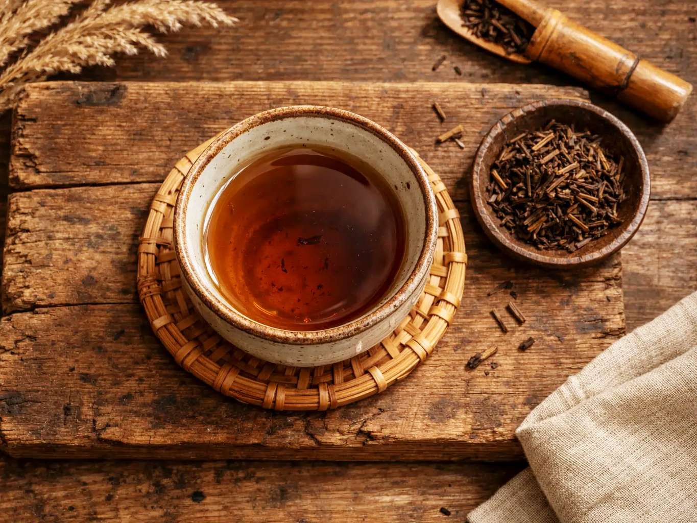 Hojicha: El nuevo té Japonés Tostado en Tendencia