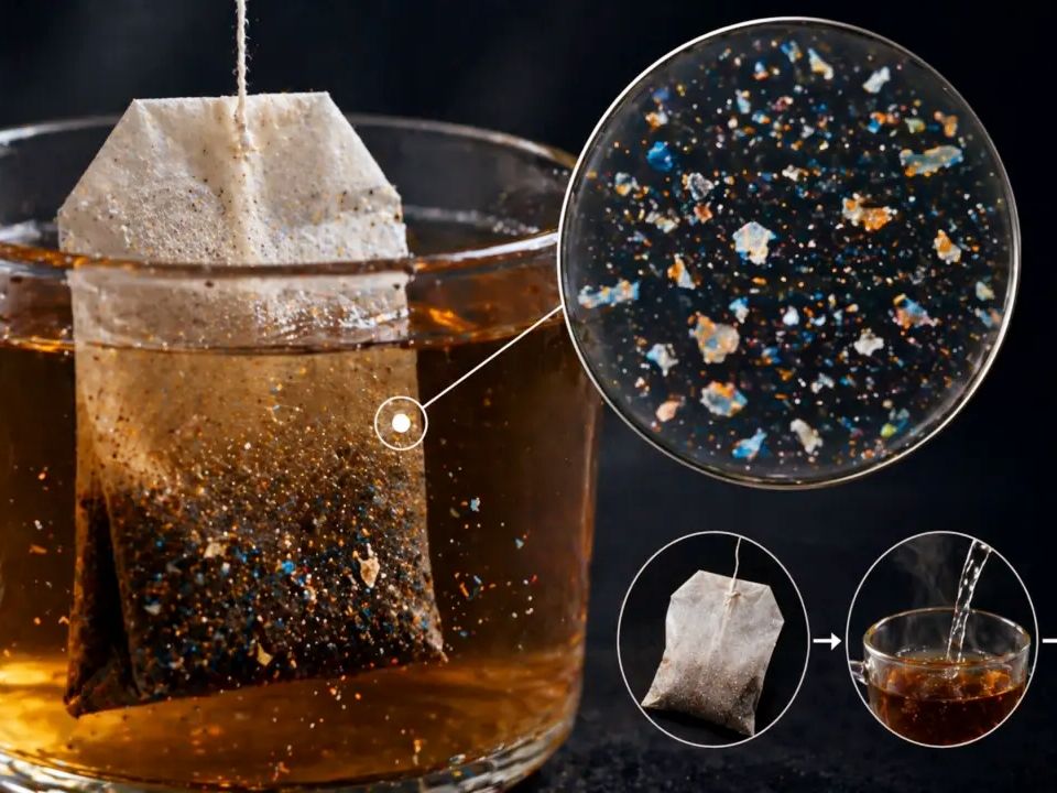 Nuevo análisis confirma plásticos en bolsitas de té