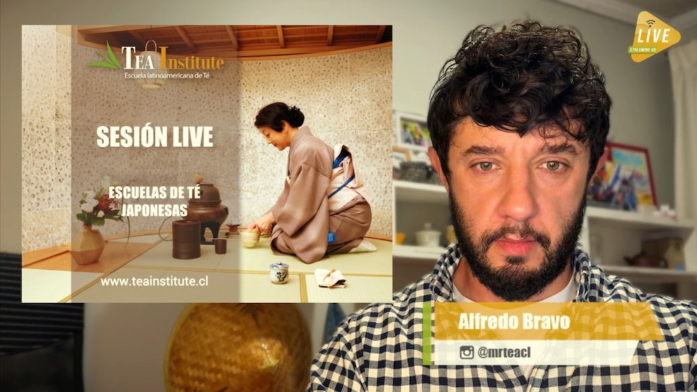 Sesión Live – Escuelas de Té Japonesas