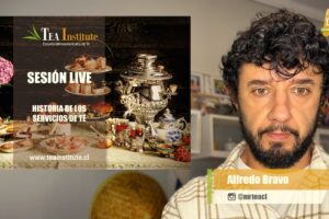 servicios de té