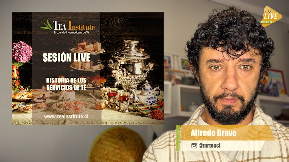 Sesion Live – Historia de los Servicios de Té: de China a Occidente