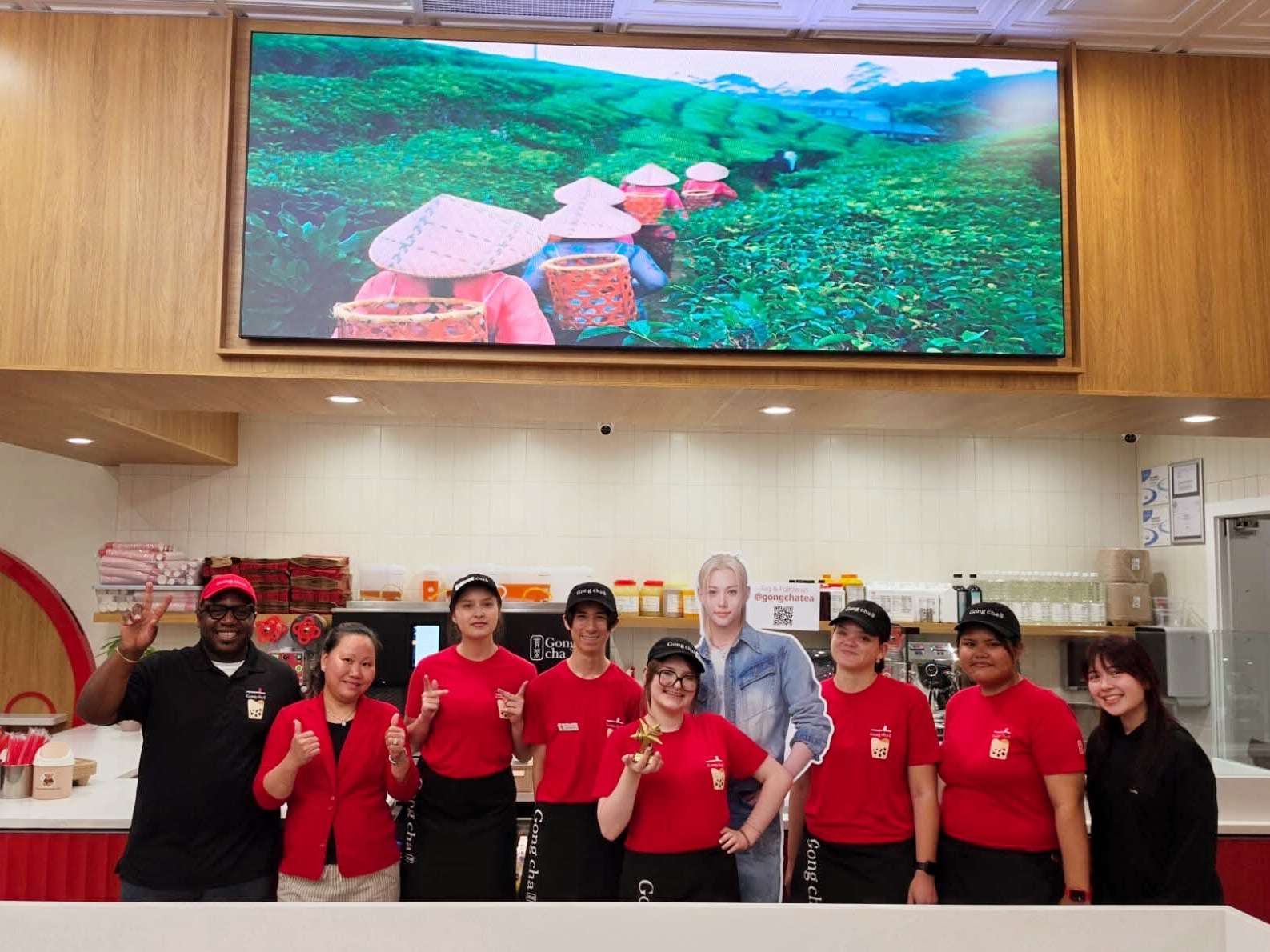 Gong Cha abre su primera tienda en Maine y sigue creciendo